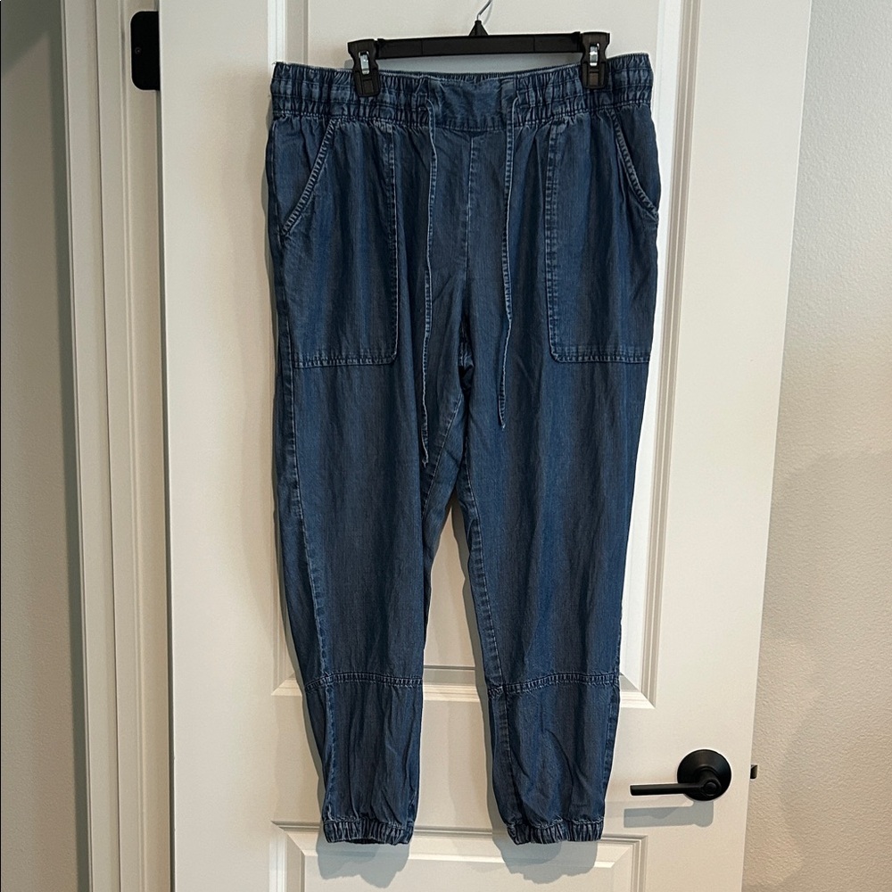 Lucky Brand Denim Blue Elastic Waist Pants